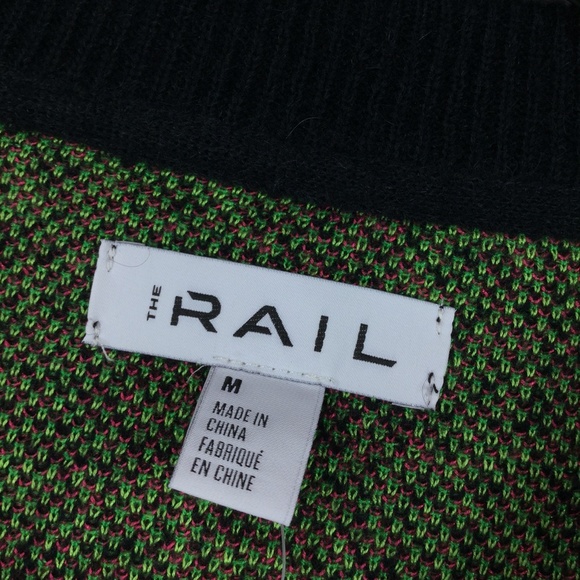 The Rail 1901 Longline Christmas Tree Sweater - Picture 4 of 6